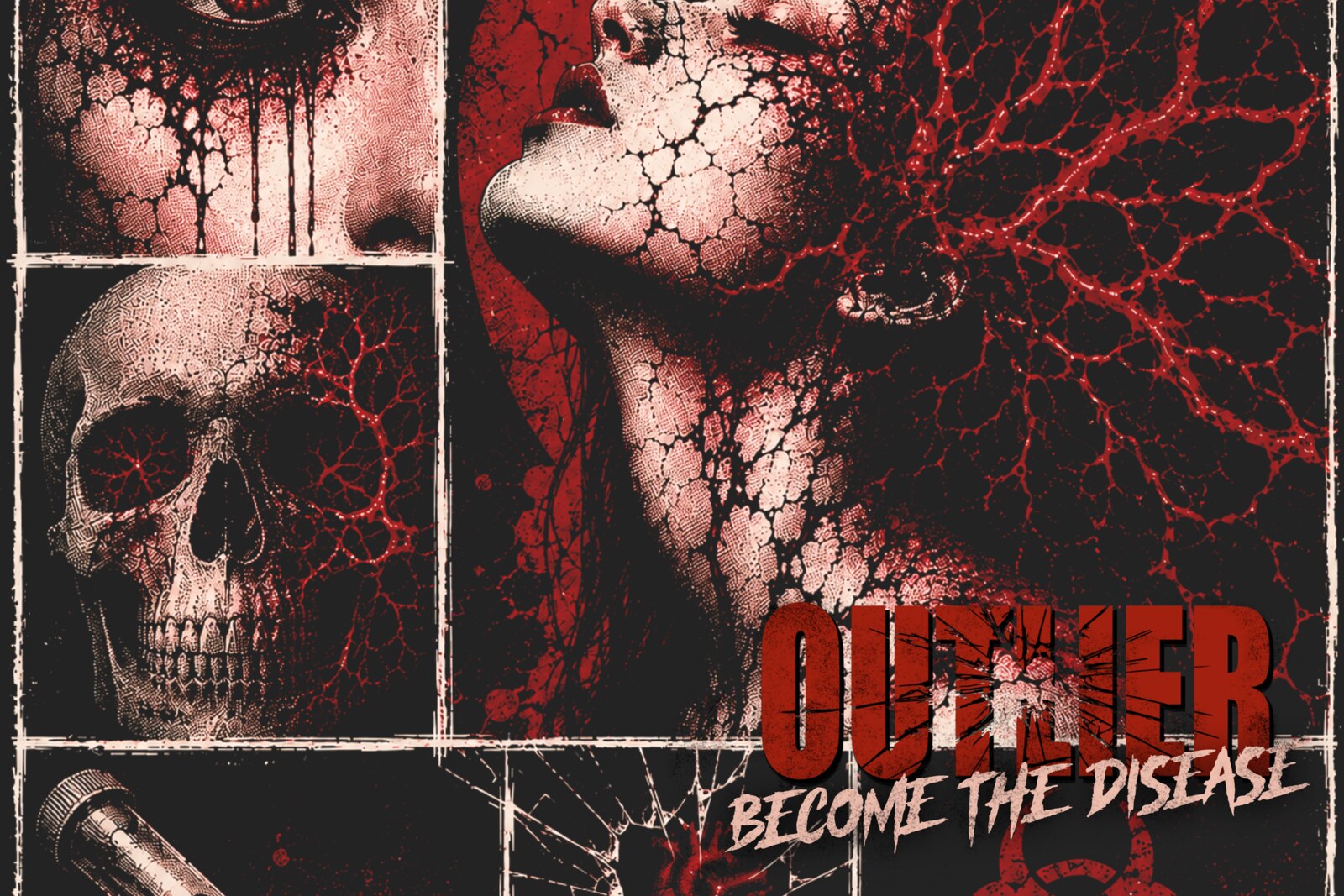 Outlier Release New Single + Video "Become The Disease"