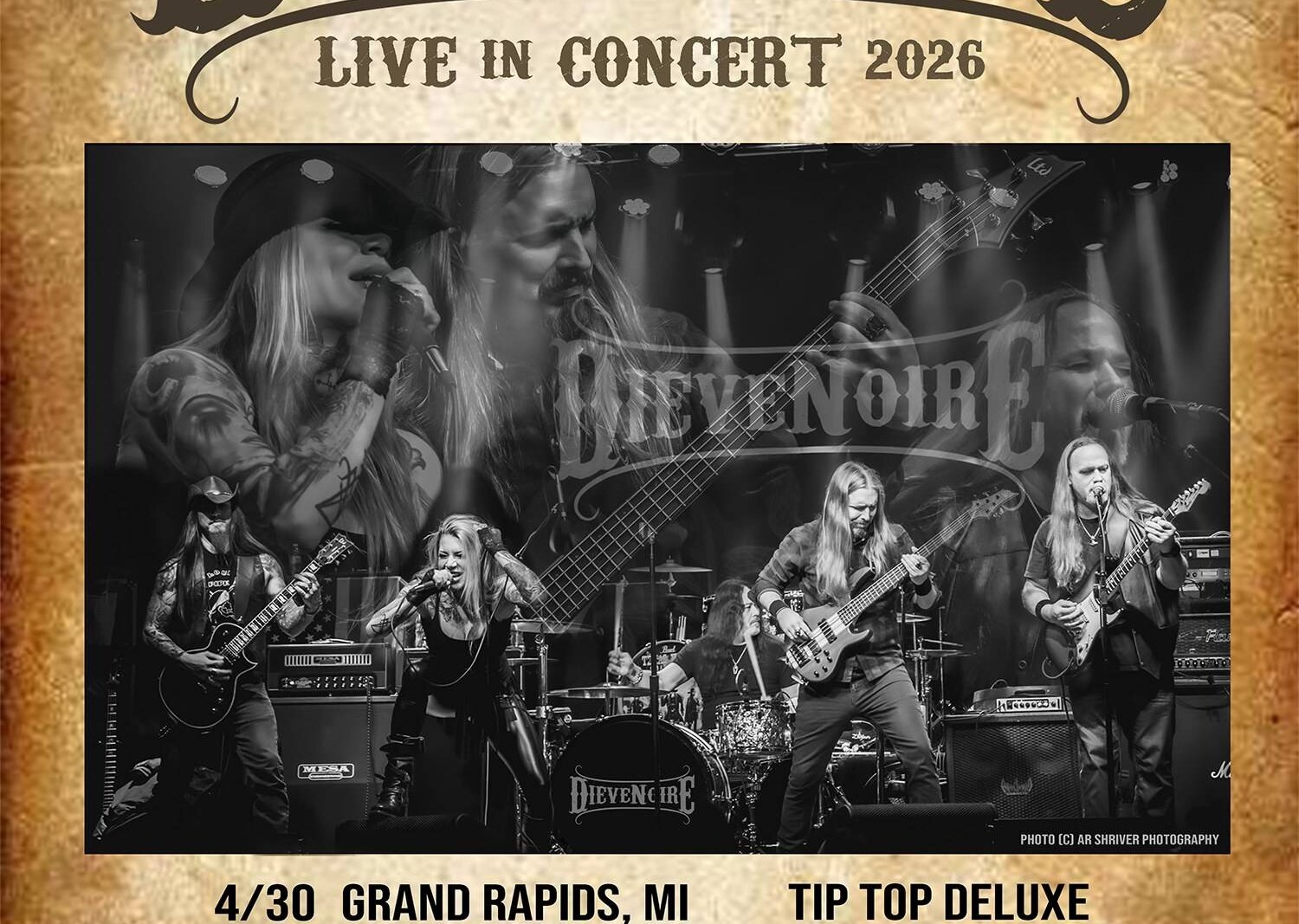 DieveNoire Drops Defiant New Video “IDGAF” Is A Personal Journey From When Humanity Breaks You + Performing at Rockfest 2026 w/ The Offspring, Halestorm, The Pretty Reckless and more!