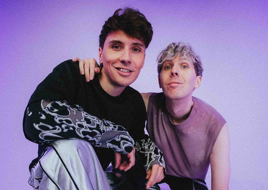 Dan & Phil spelen op dinsdag 26 januari 2027 in Stadsschouwburg