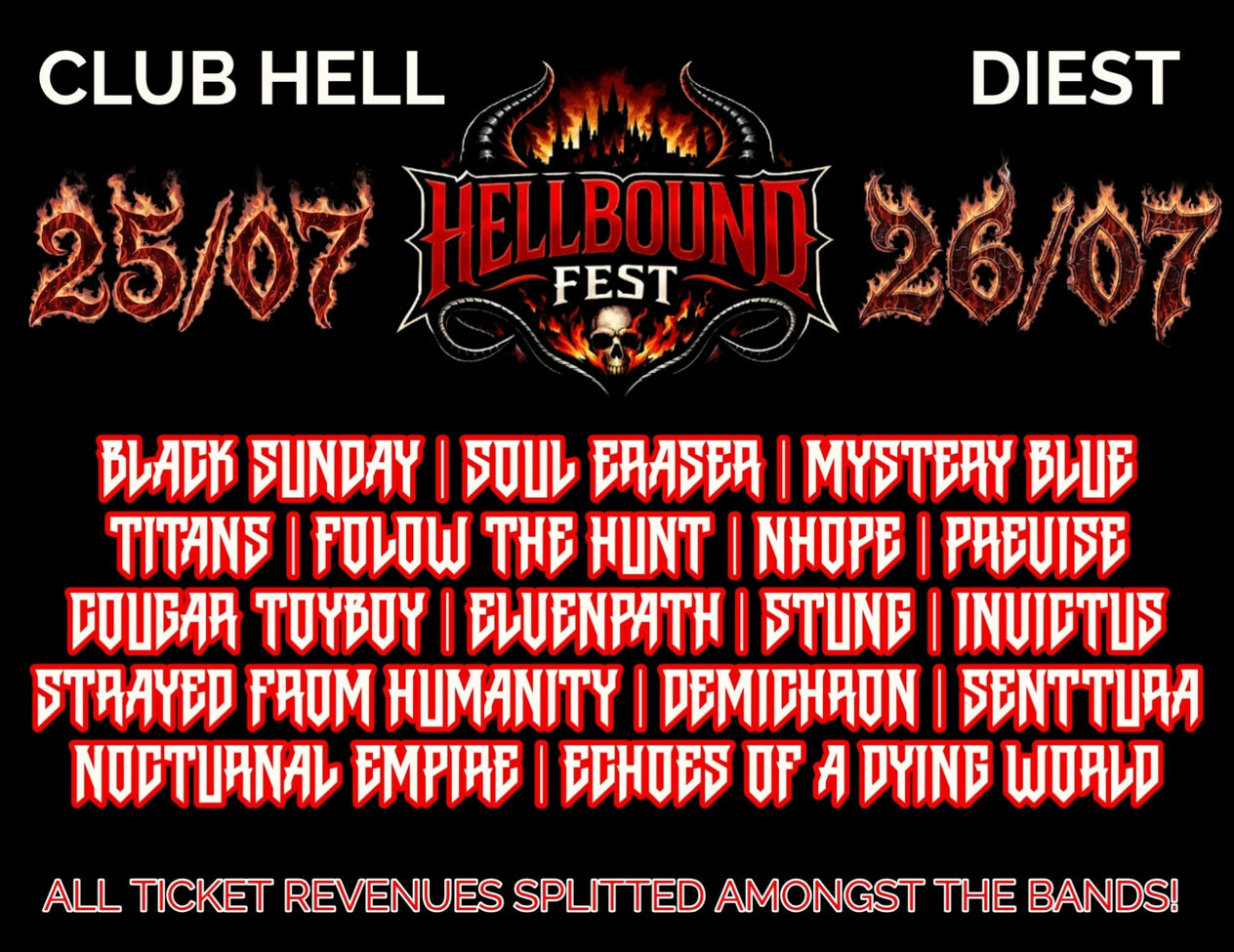 Hellbound Fest is klaar voor eerste DIY edition