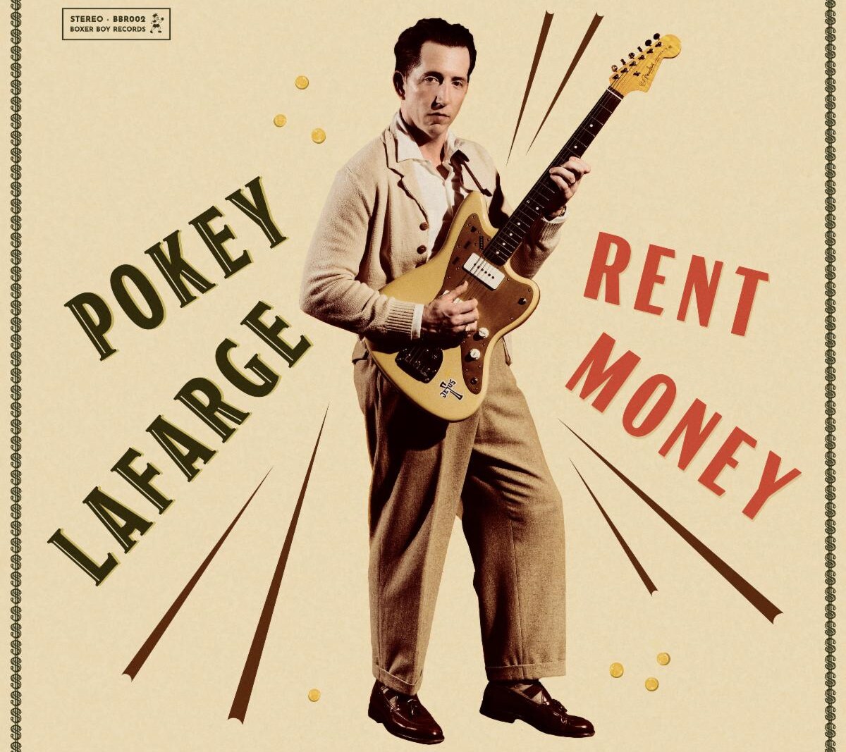 Iconoclastic Troubadour Pokey LaFarge Drops Latest Single; New Album Out in Sept