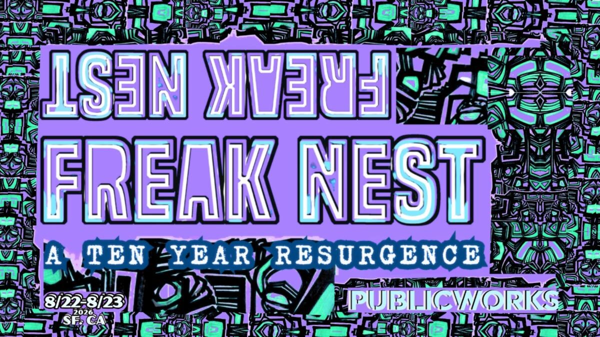 Freak Nest Festival adds FNG collective + The Orange Peels reunion show, and more!