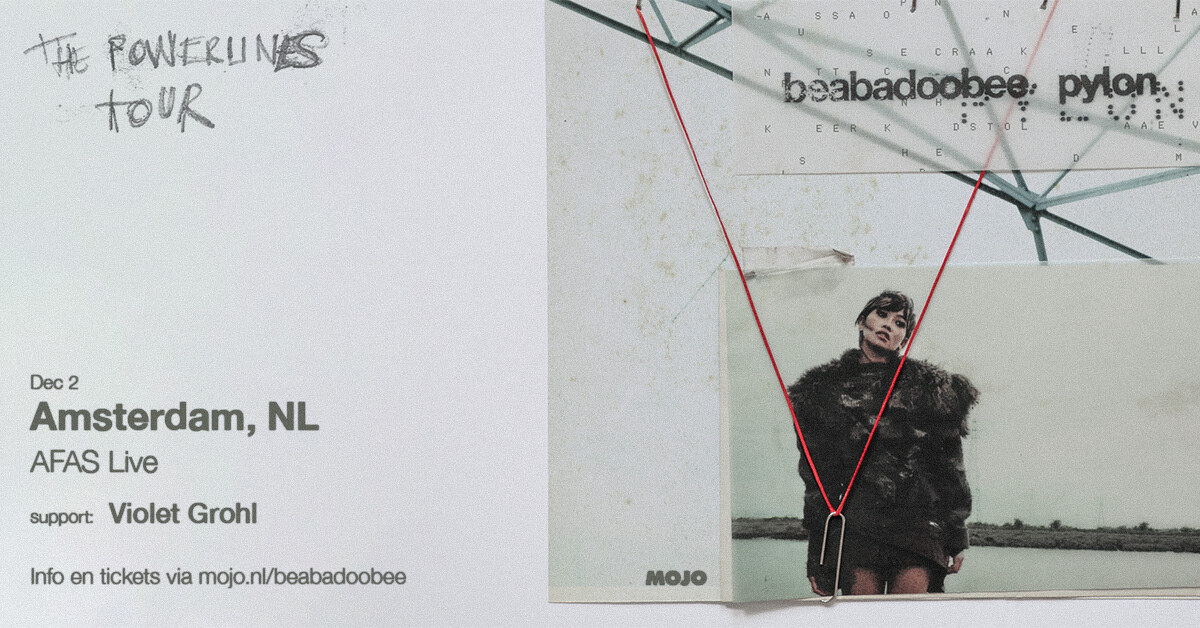 Beabadoobee speelt op 2 december 2026 naar AFAS Live