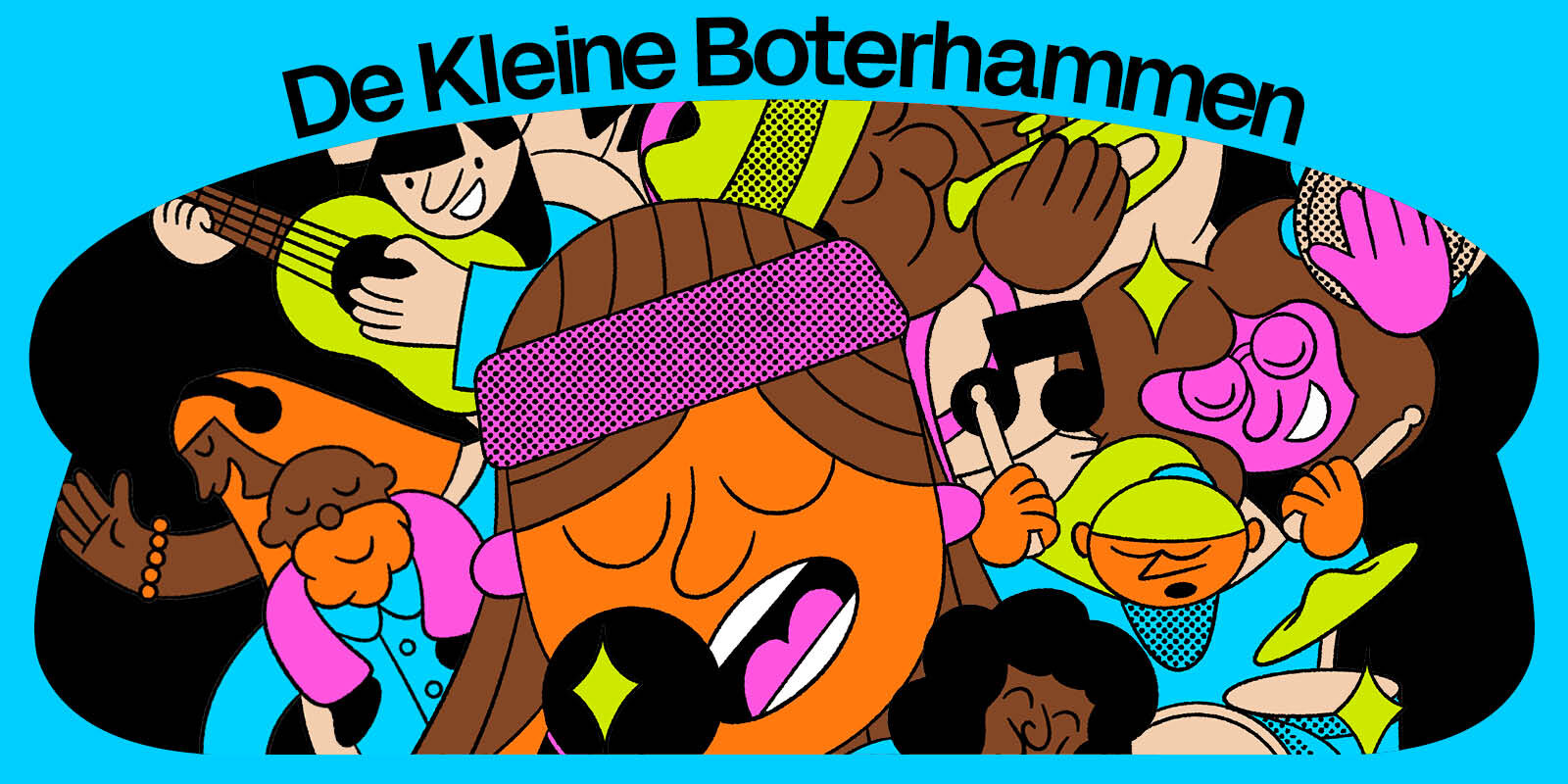 AB presenteert De Kleine Boterhammen