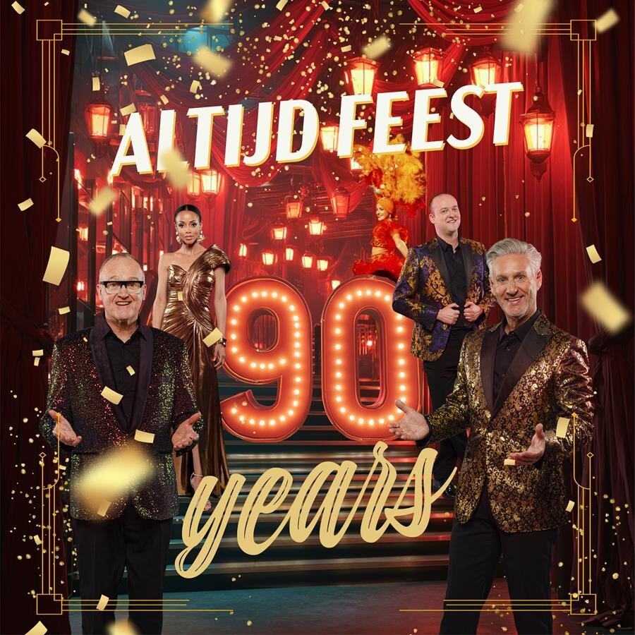 90 jaar Het Witte Paard: iconisch variététheater viert jubileum met eigen single 'Altijd Feest' van de 't Witte Paard Allstars
