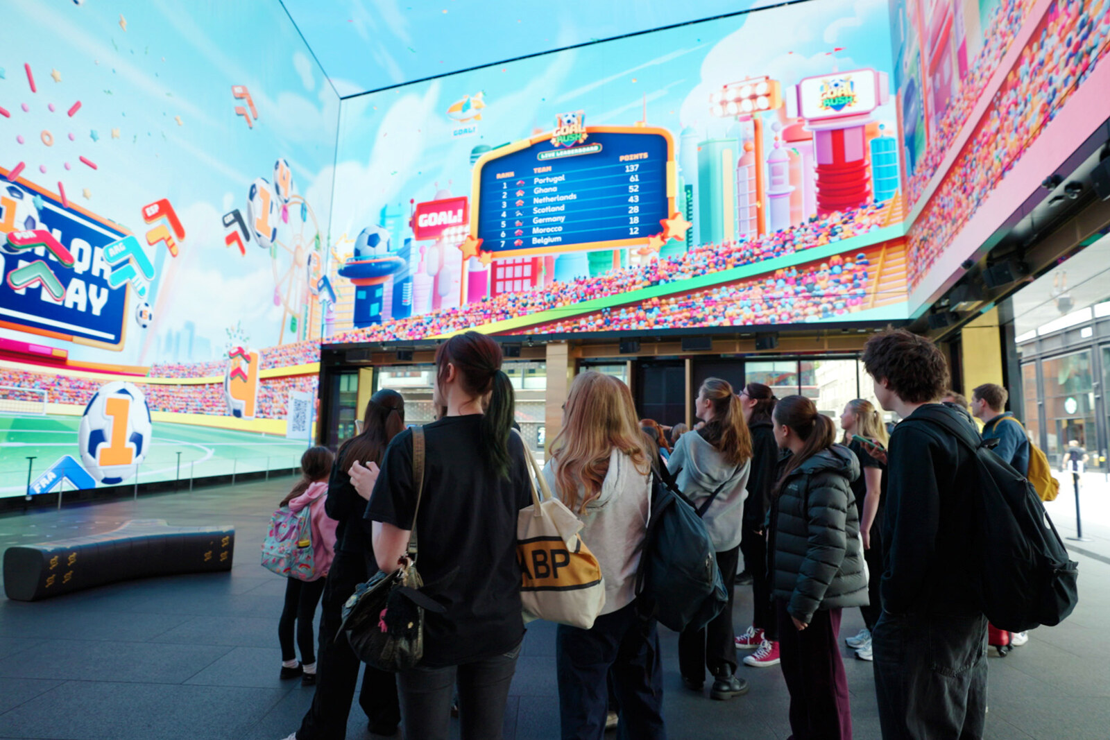 Goal Rush, in partnership with Skechers, launches today at Outernet London