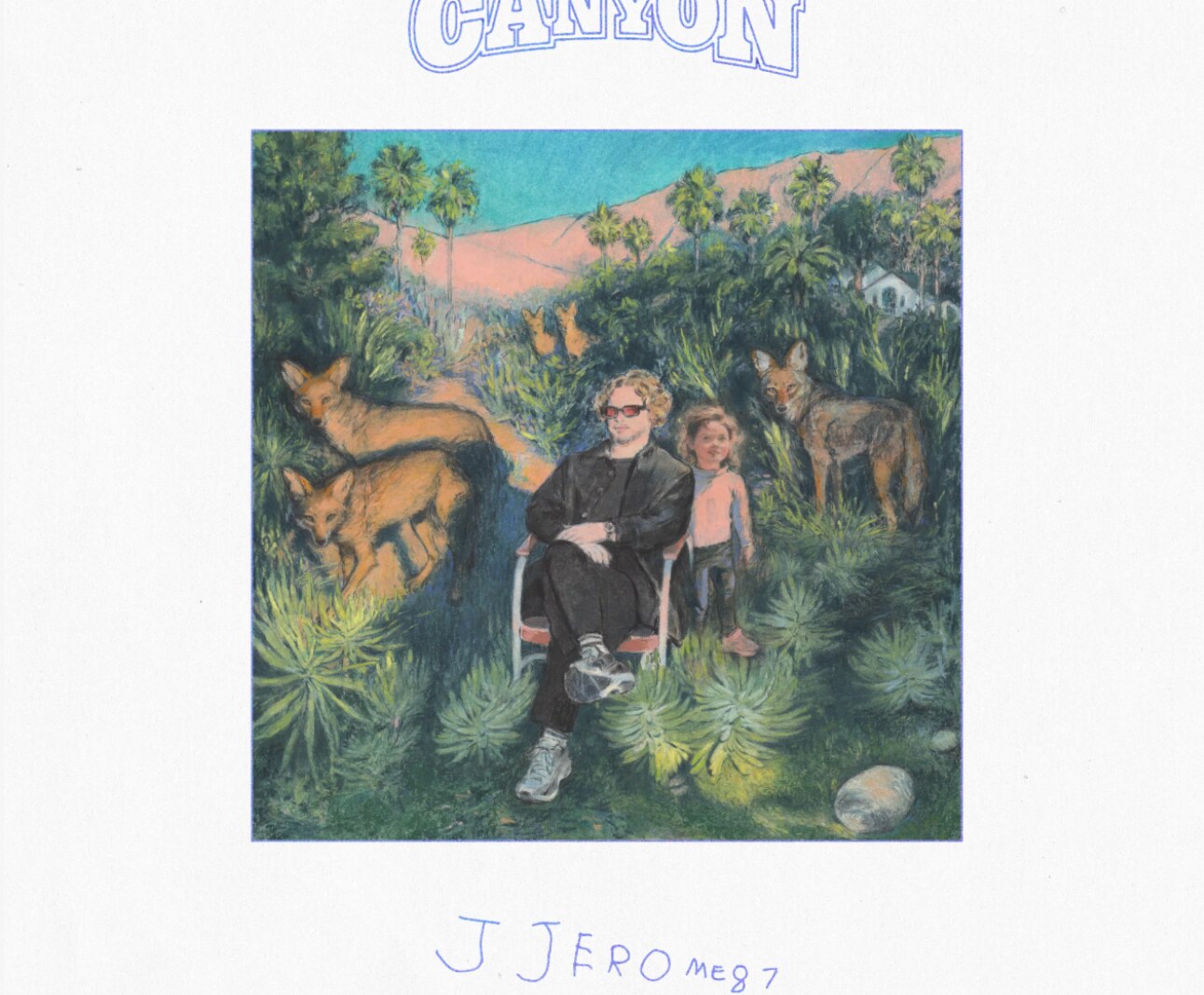 JJerome87 releases debut album The Canyon