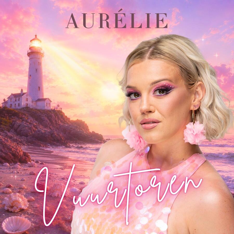 Aurélie bezingt de rots in de branding in nieuwe single ‘Vuurtoren’