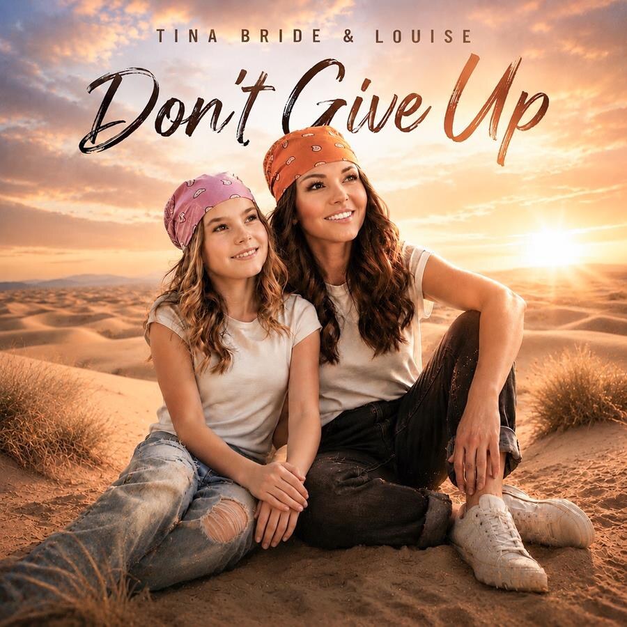Tina Bride ft. Louise lanceren single 'Don't Give Up'