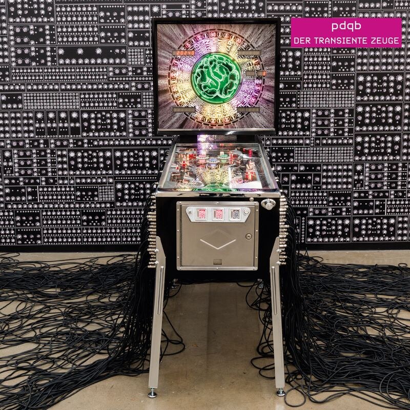 pdqb, Unveils Double Vinyl LP - OUT NOW via Synaptic Cliffs
