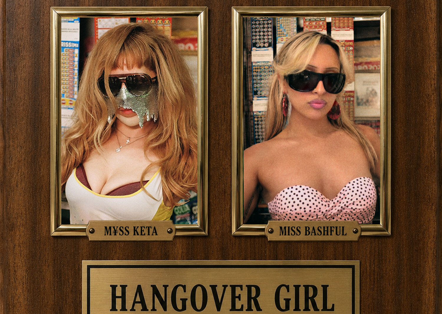 M¥SS KETA & Miss Bashful collab on 'Hangover Girl' out via Universal Music Italia