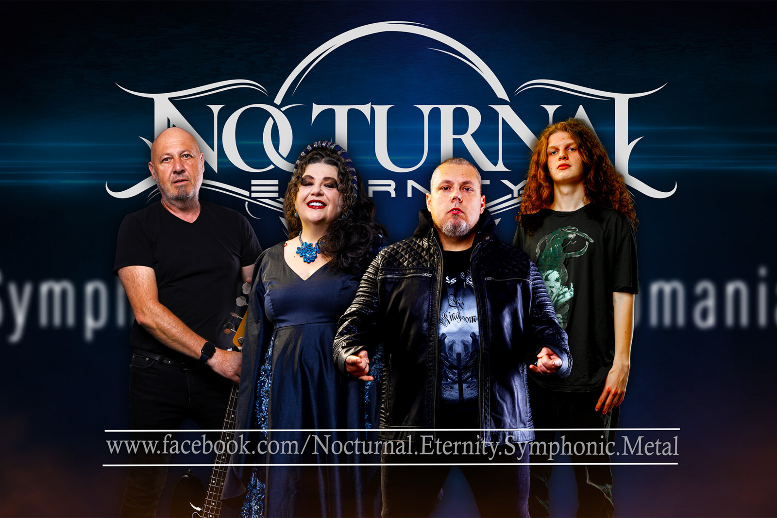 Nocturnal Eternity Unveil Their Cinematic Debut Concept Album "ETERNITY"