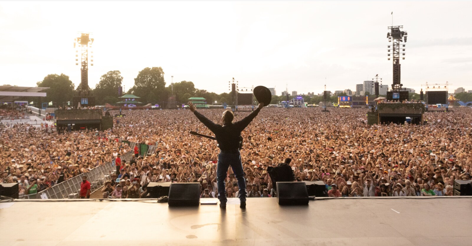 Garth Brooks plays the first UK live show in almost 30 years at BST Hyde Park