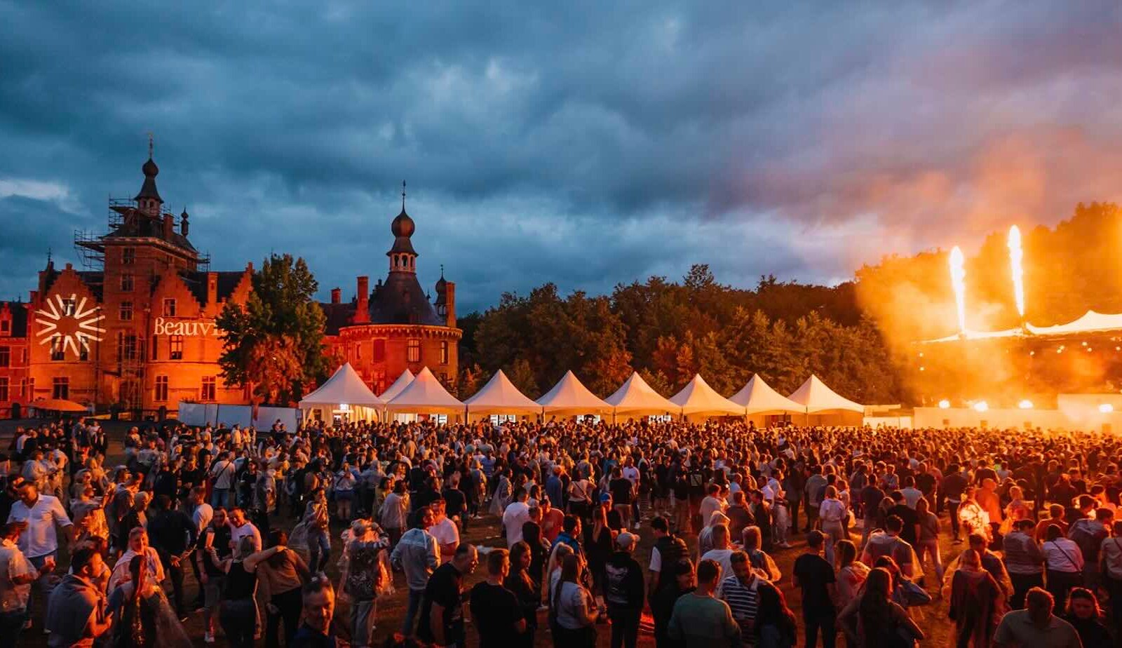 Beauville Festival: Belgische beats in een kasteelsetting die tot de verbeelding