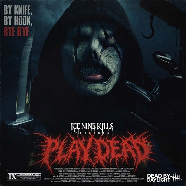 Ice Nine Kills Enter The Fog With “Play Dead” - New Track And Music Video In Collaboration With Dead By Daylight