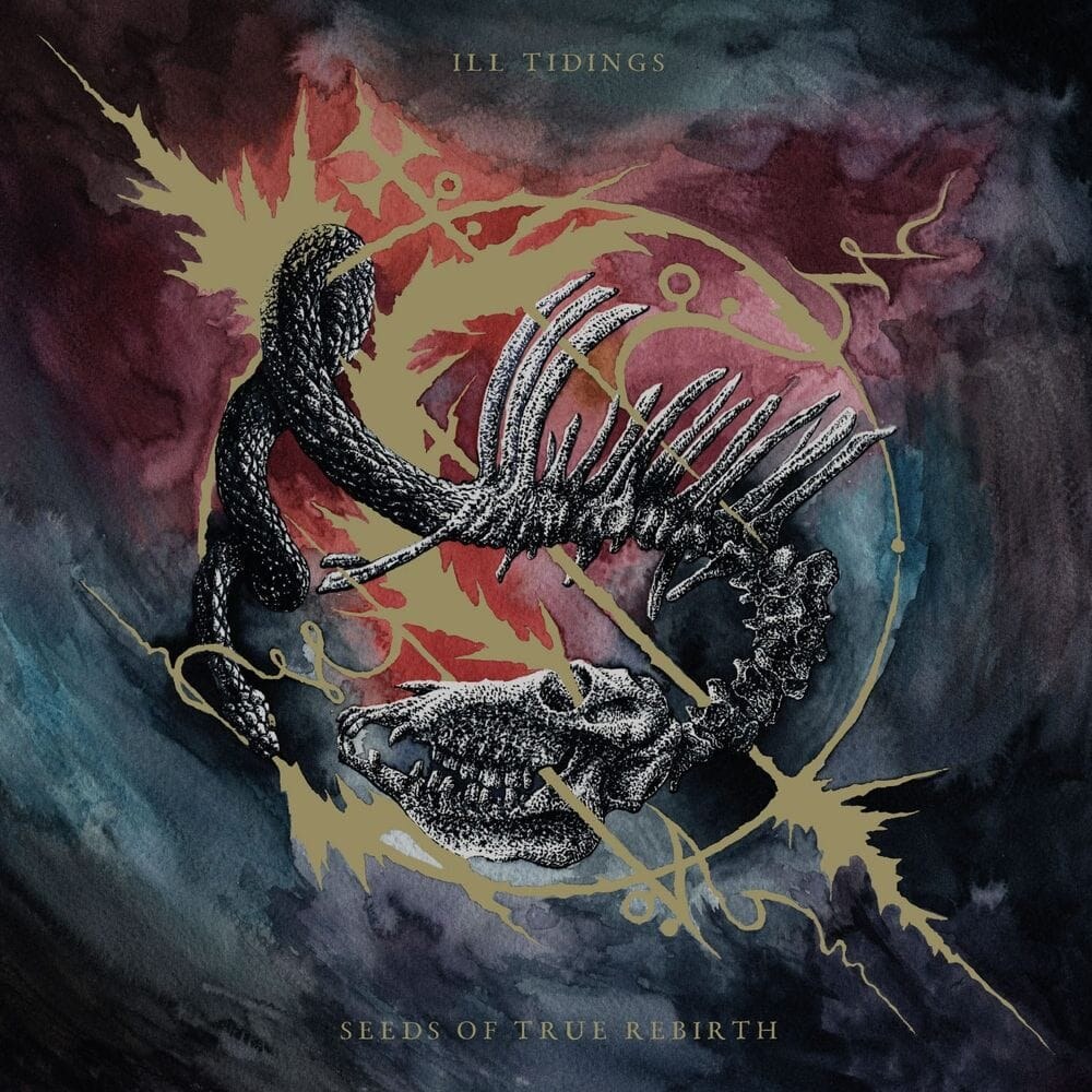 Austrian black metallers Ill Tidings release "Seeds of True Rebirth" via Vendetta Records