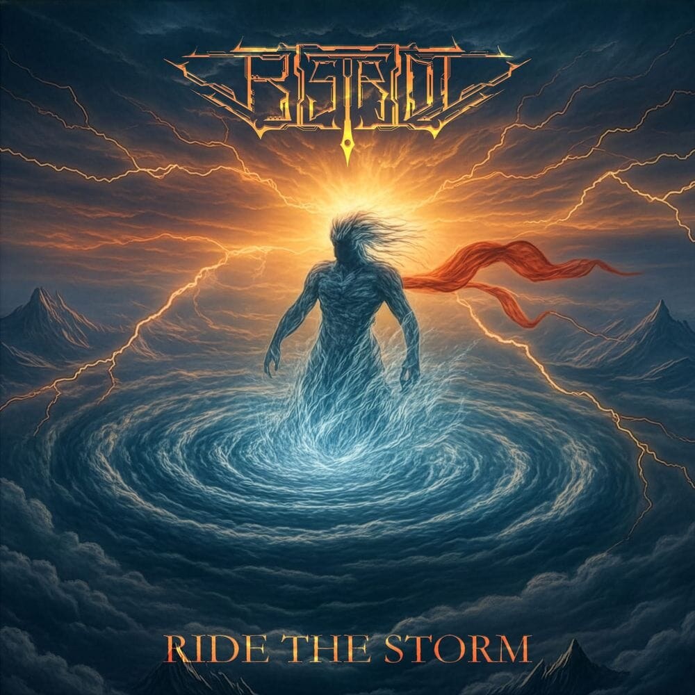 Ristridi release new single from their upcoming album "Ride The Storm", out in August