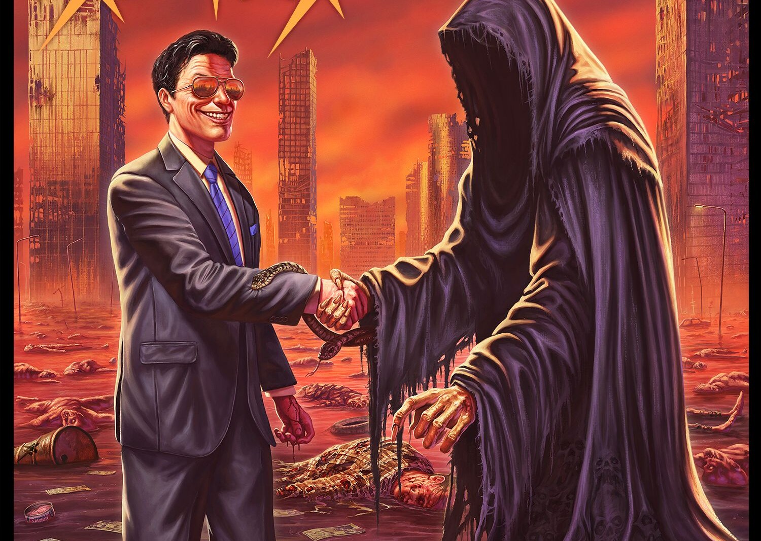 Xentrix return with 'Allied With the Enemy,'