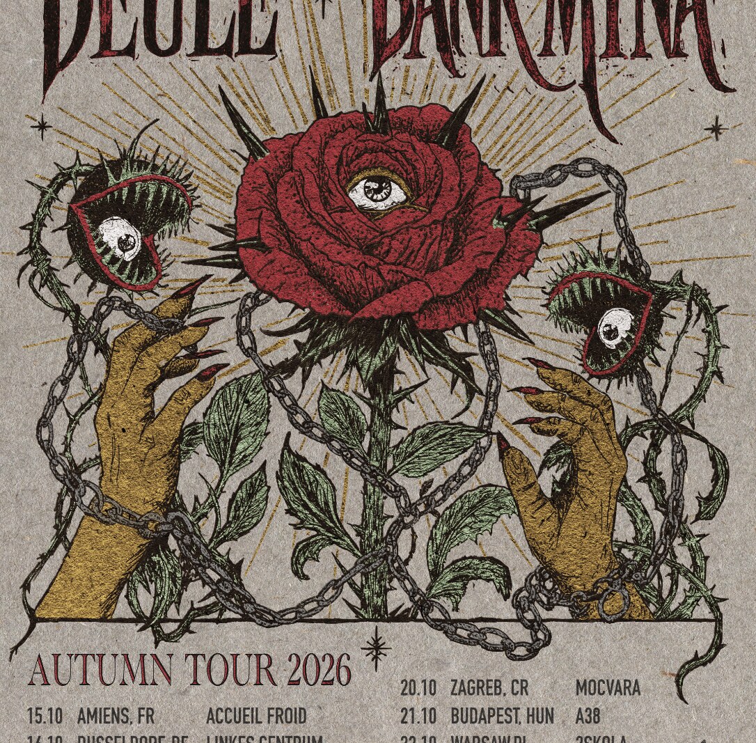 Bank Myna to tour Europe with doom trio Deûle.