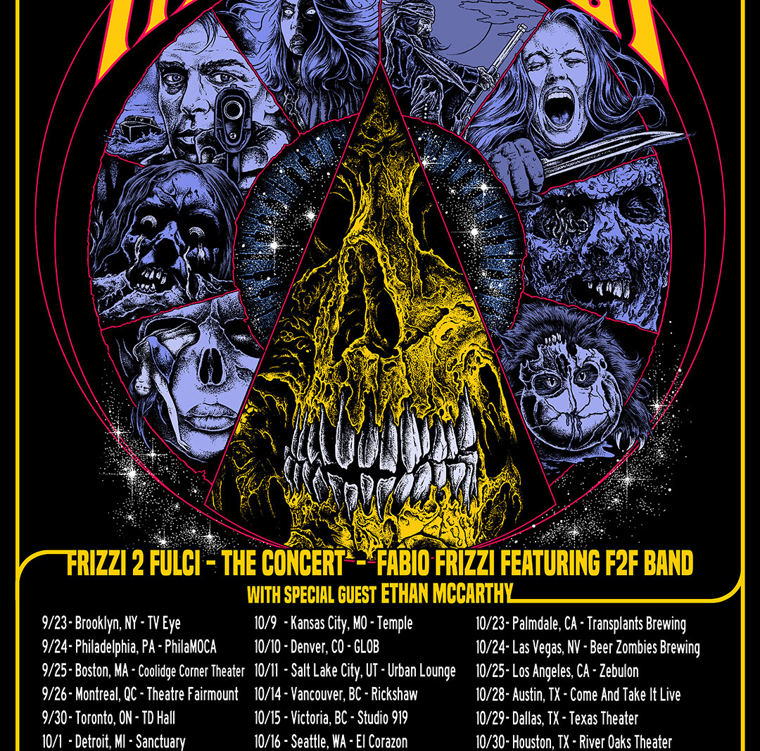 Fabio Frizzi Announces 2026 FRIZZI 2 FULCI Fall Tour Across North America