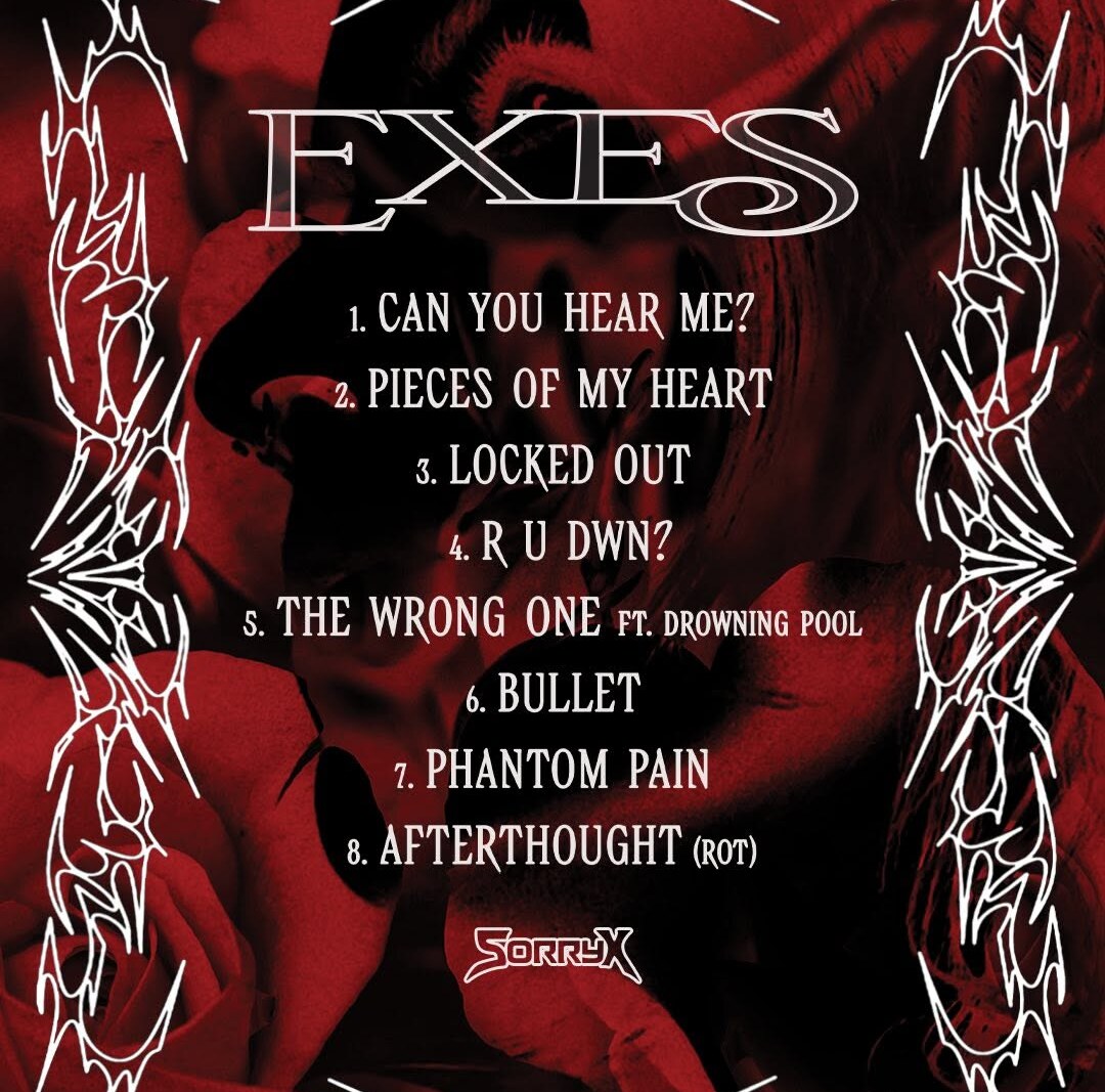Sorry X Set to Release Debut Album ‘EXES’ on July 24th via SBG Records