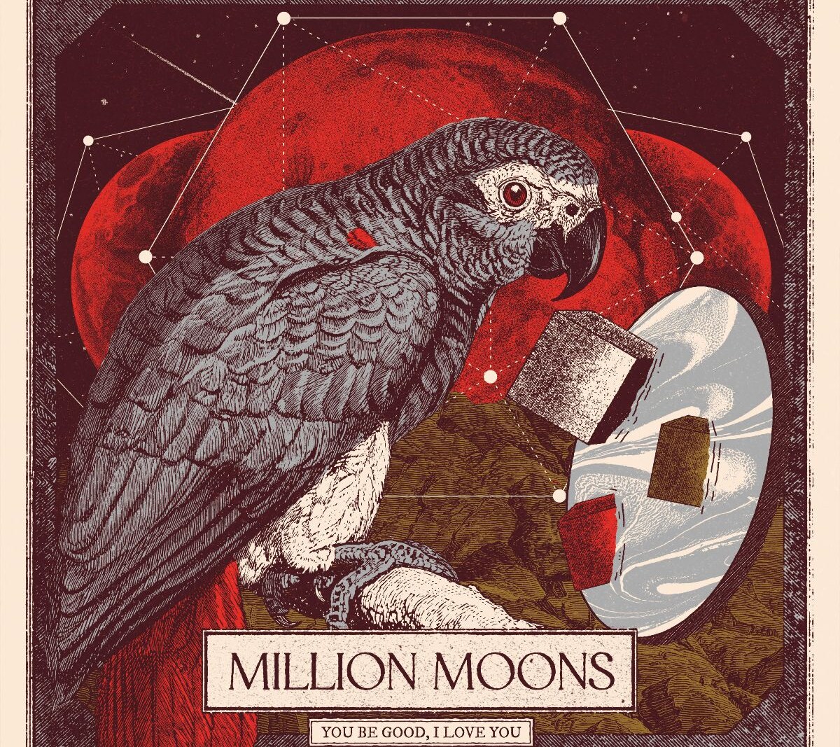 Million Moons Recreate Great Nile Migration On Epic New Single ‘Thundering Footsteps’ Released 9th June 2026