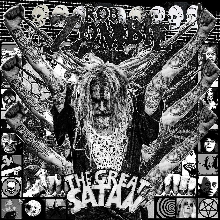 Rob Zombie Unleashes New Music Video For 'Tarantula'