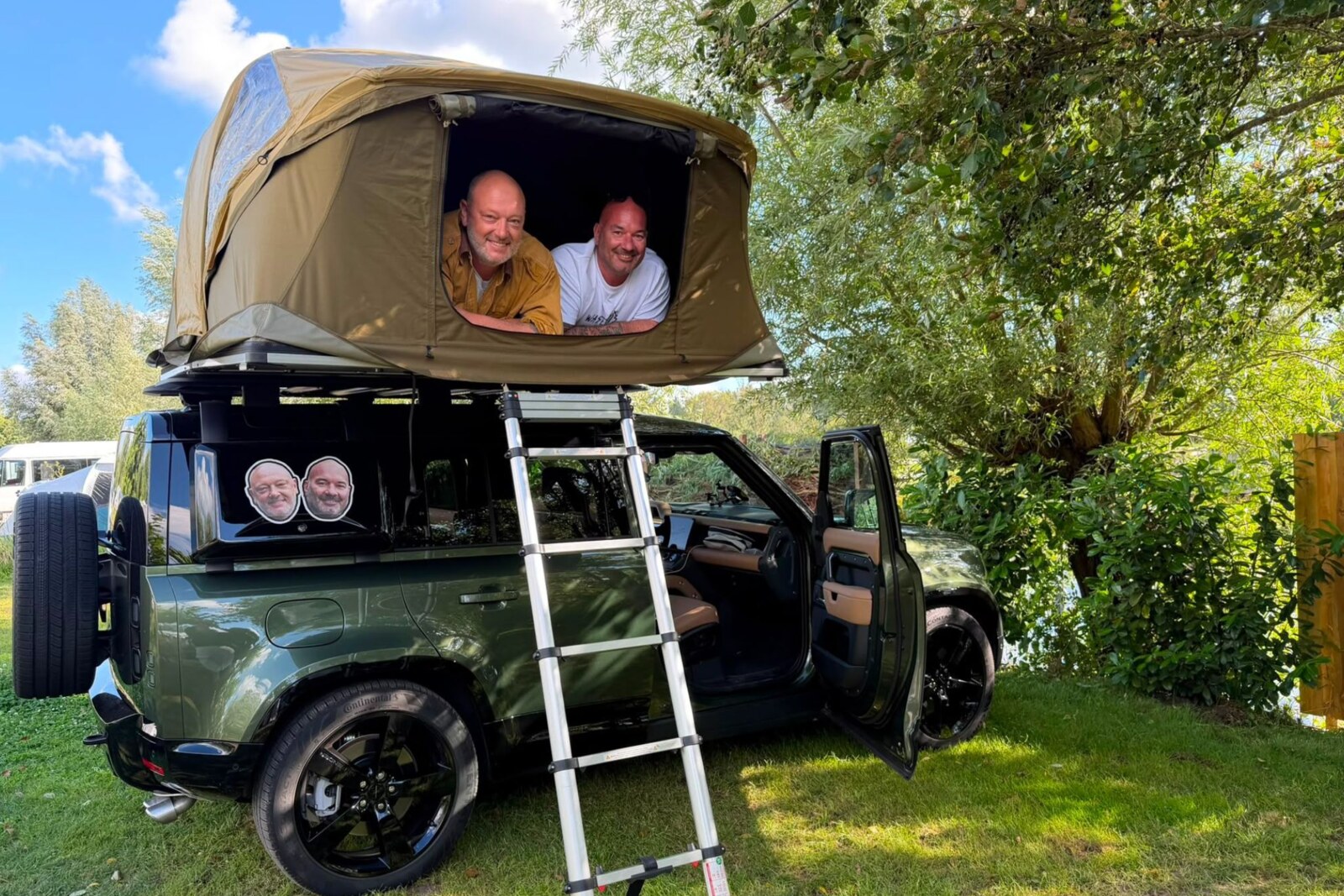 Dominique Persoone en Tom Degroote vertrekken op dé culinaire roadtrip van hun leven