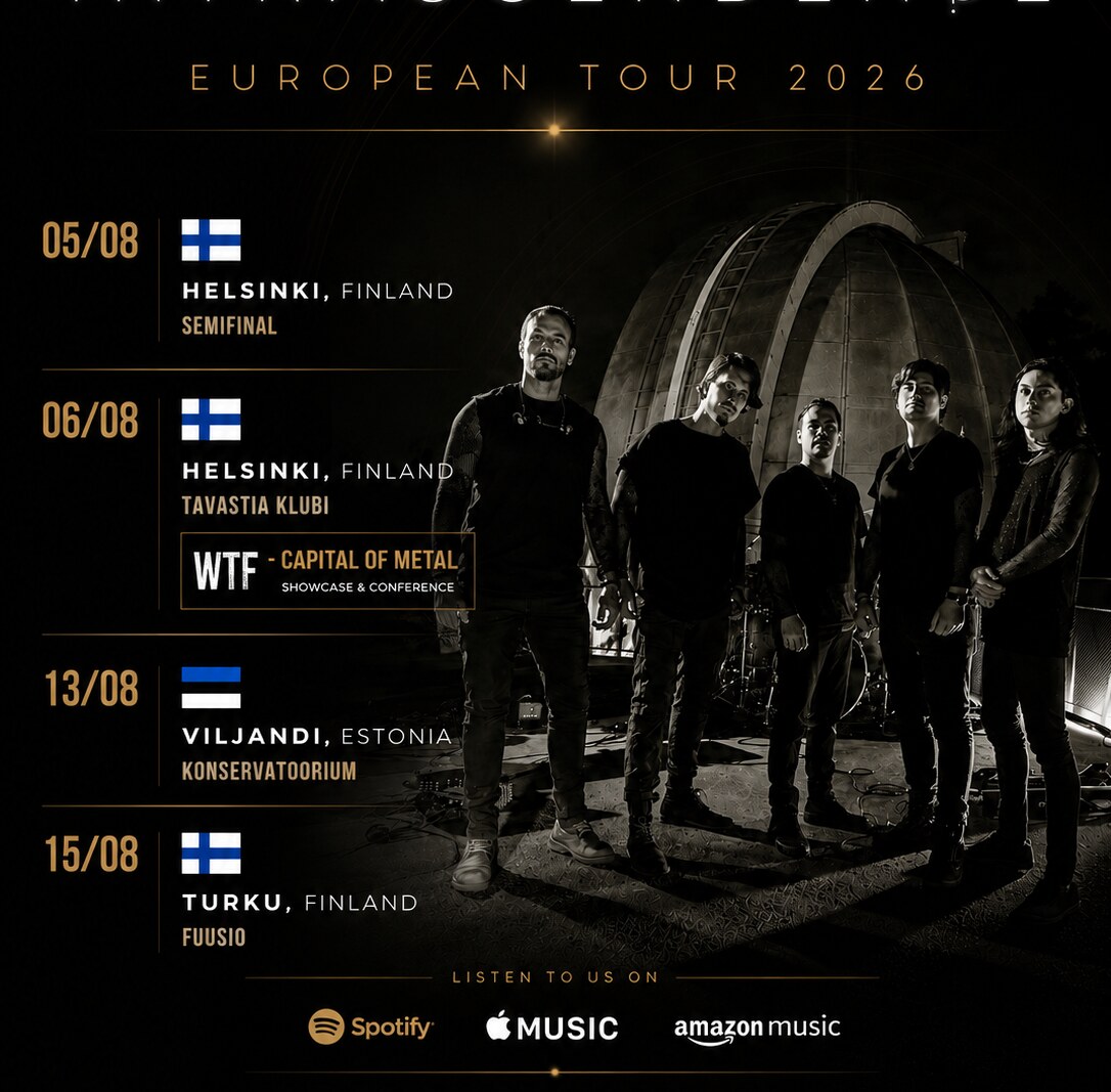 Intrascendence announces their first European tour