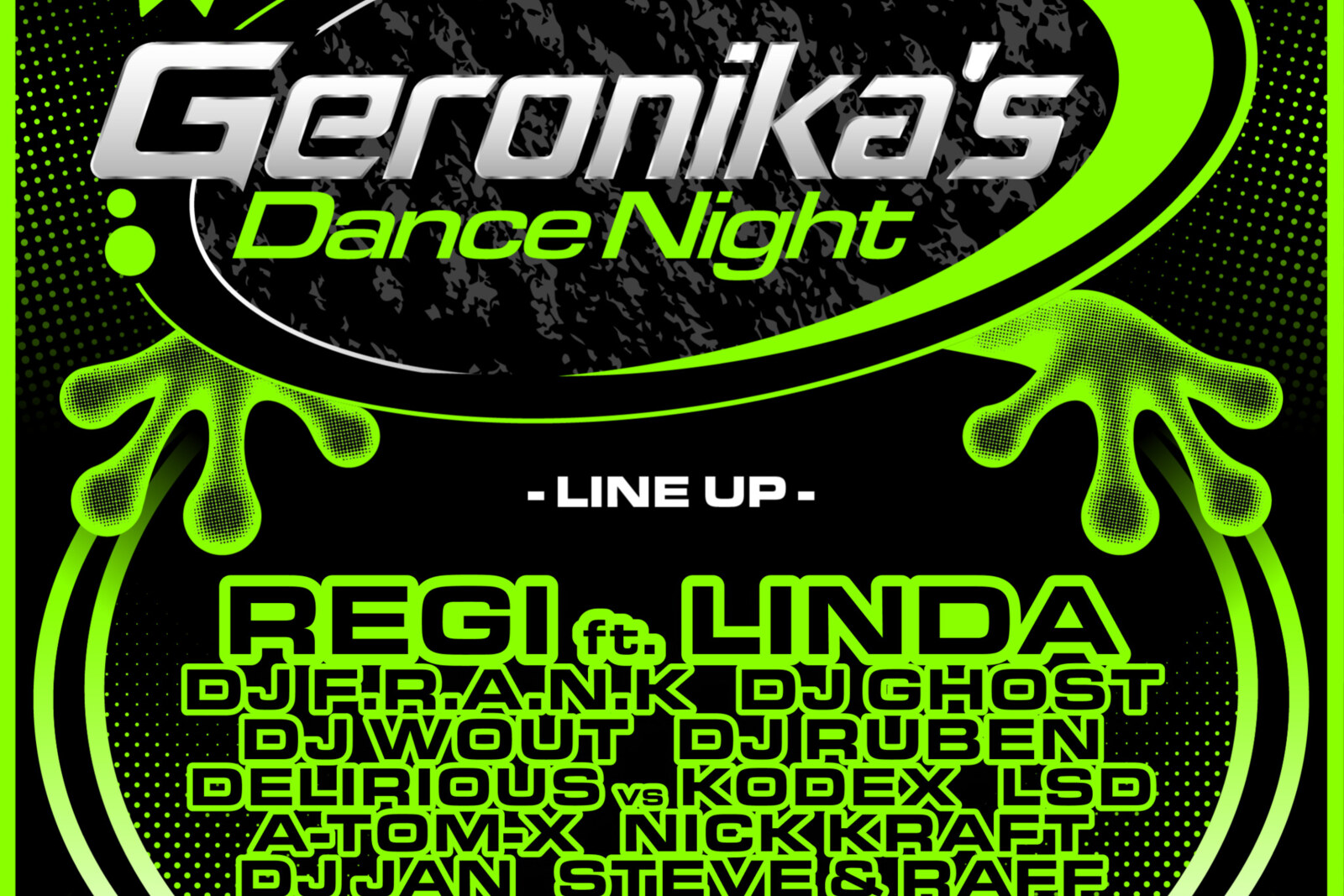 Geronika's Dance Night keert terug na twintig jaar