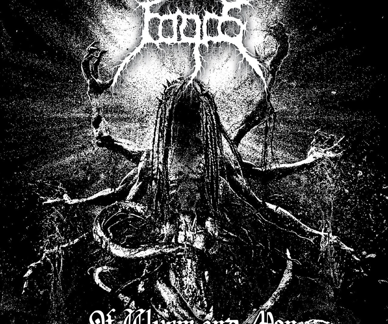 Black Metallers Fogos Release Of Wyrm And Men on Satanath Records