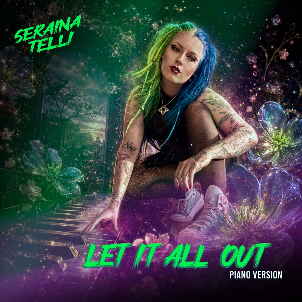 Seraina Telli releases new single ‘Let It All Out (piano version)’