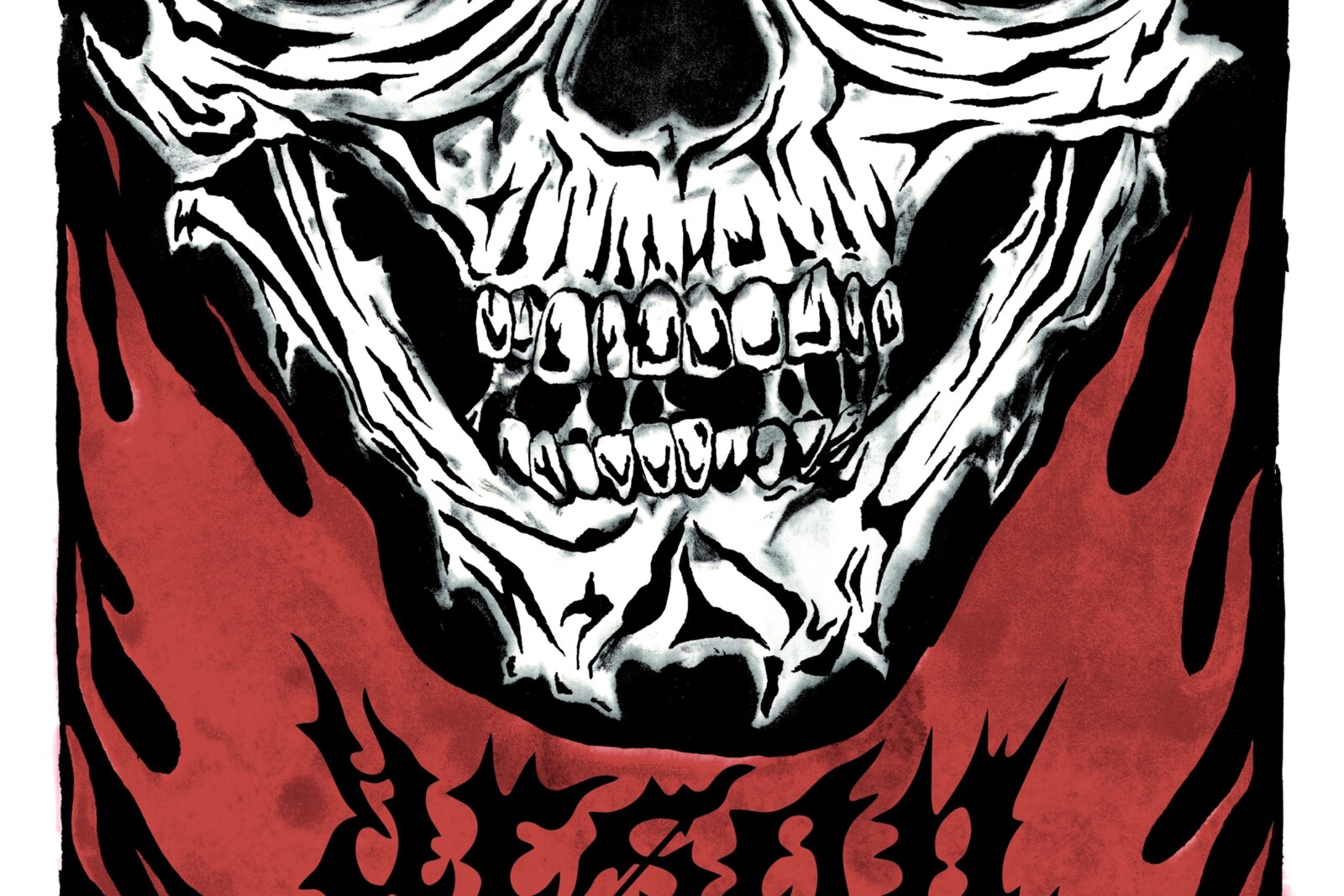 Hardcore band arson make their aggressive debut with self-titled album on New Morality Zine