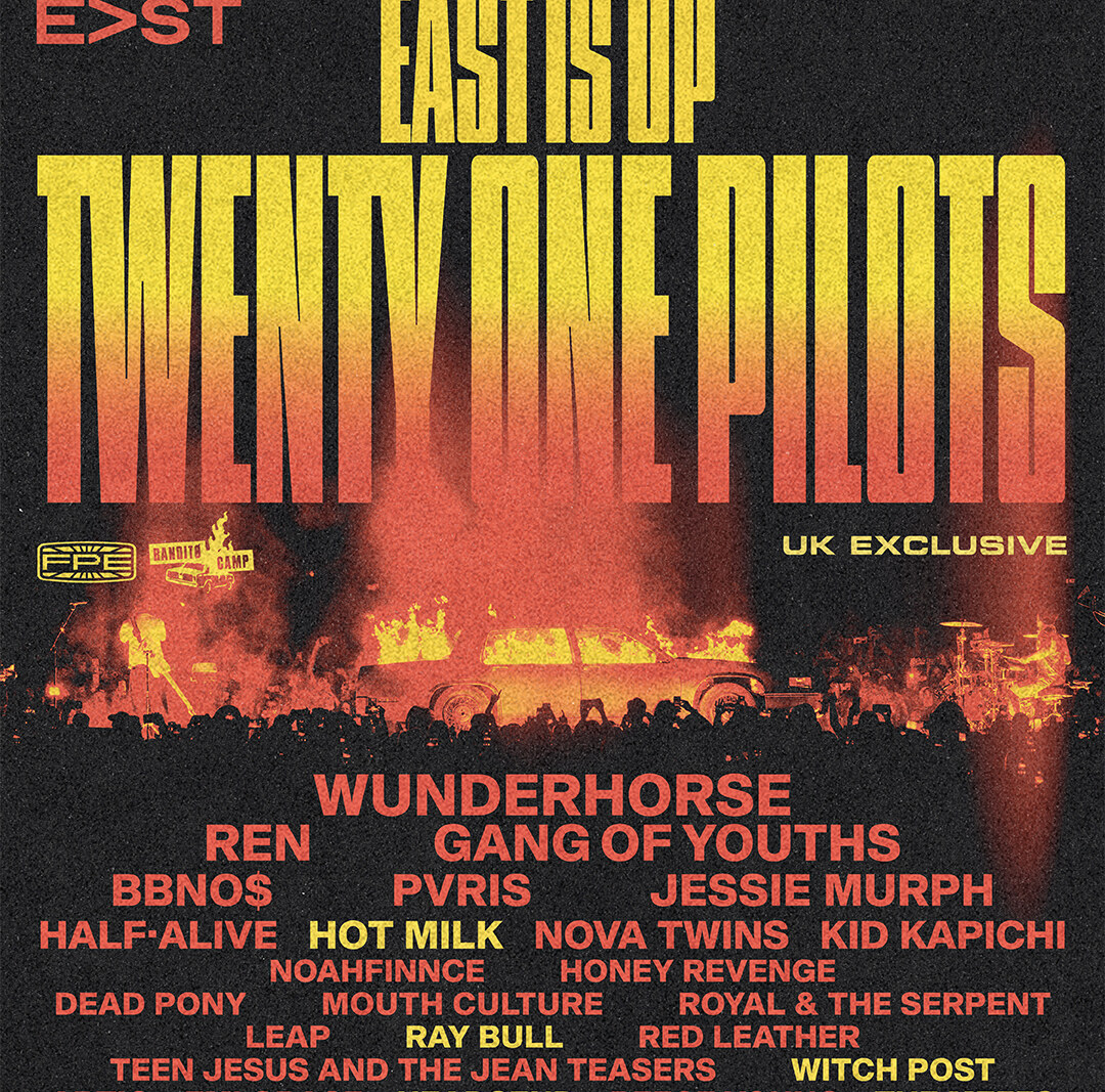 New Support Acts Announced for Twenty One Pilots UK Festival Headline Show