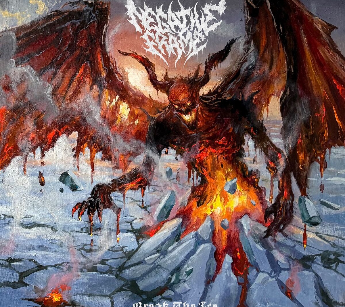 London metal / HC mob Negative Frame tackle hostility, grief and cold reality in new single