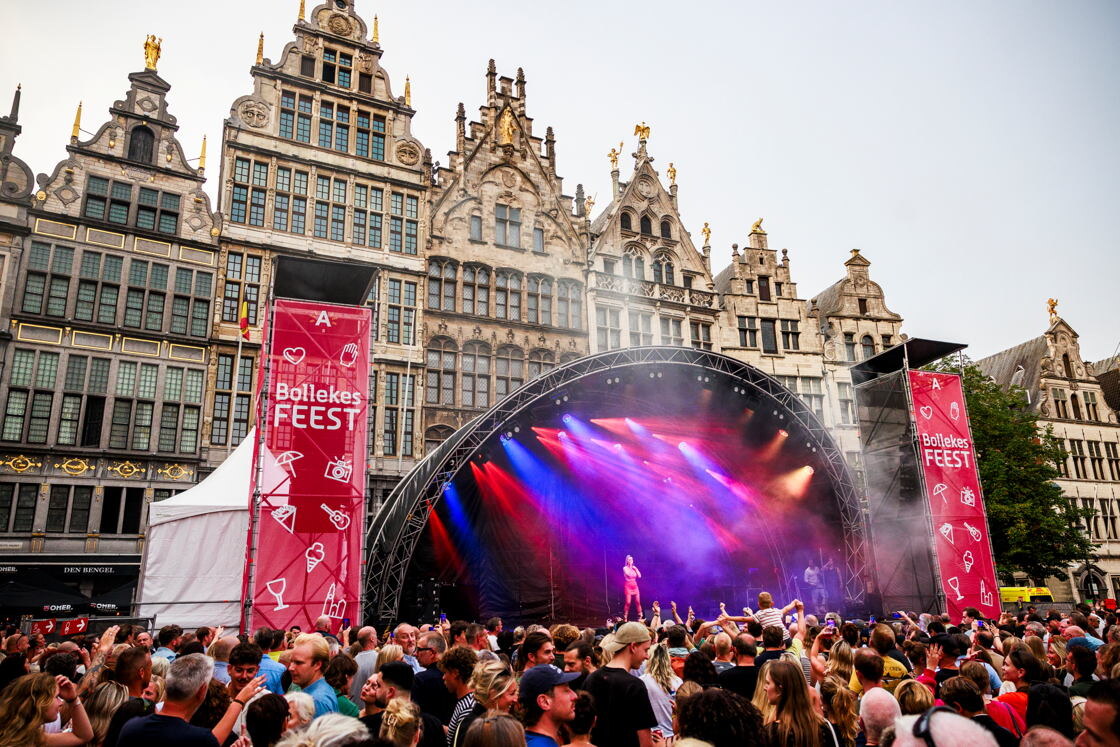 Programma Het Bollekesfeest brengt mix van gevestigde en nieuwe namen
