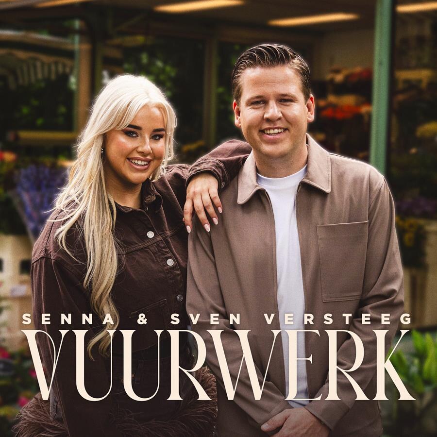 Senna en Sven Versteeg zorgen voor muzikaal ‘Vuurwerk’