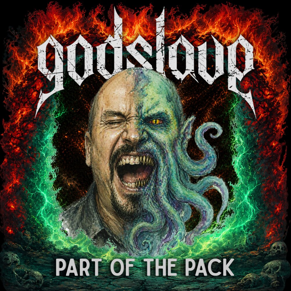 Godslave release new single and video "Part Of The Pack"