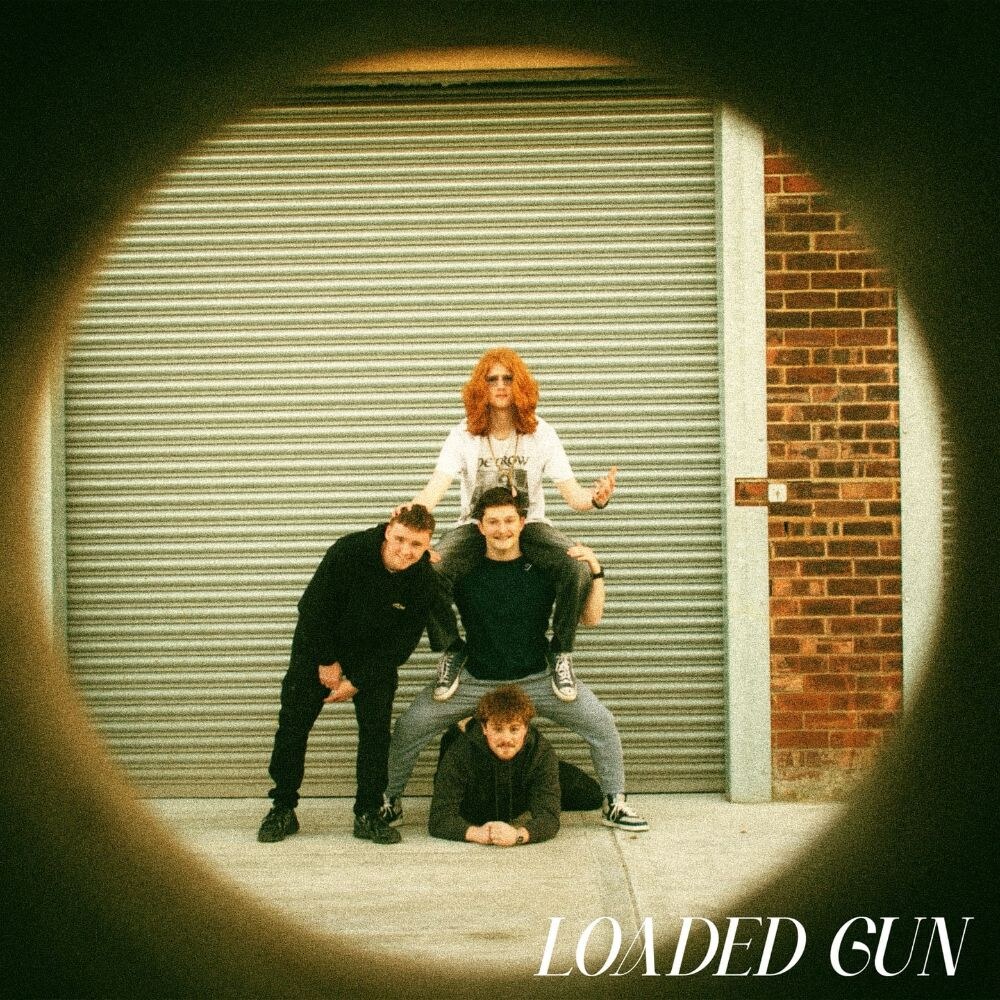 `Manchester's rising indie four-piece The Falls share fiery new track 'Loaded Gun'