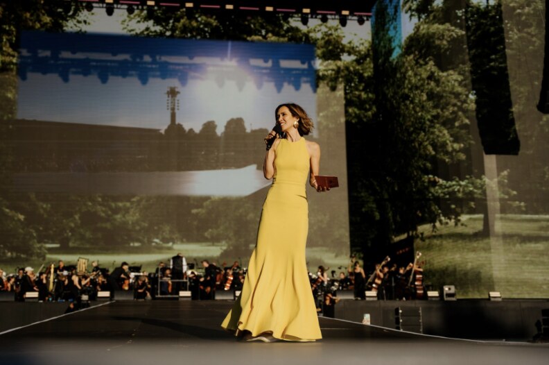 BST Hyde Park - All Things Orchestral hosted by Myleene Klass returns to BST Hyde Park's Open House for fourth year