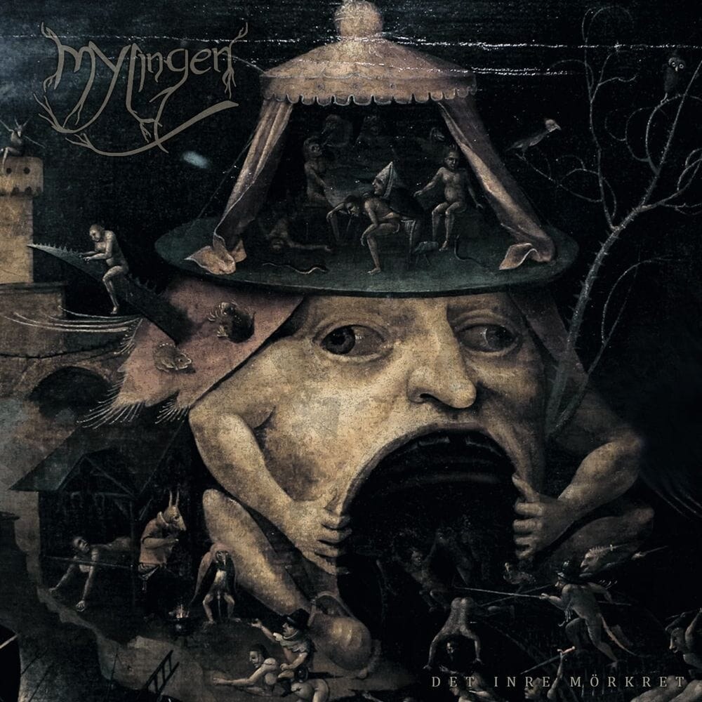 Swedish Progressive Metal Outfit Mylingen release “Det inre mörkret”