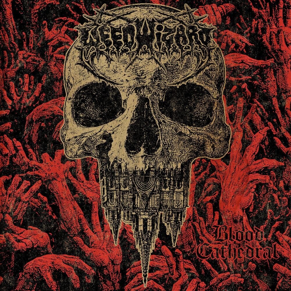 WeedWizard- "Blood Cathedral" (Stoner Metal / Doom from Germany)