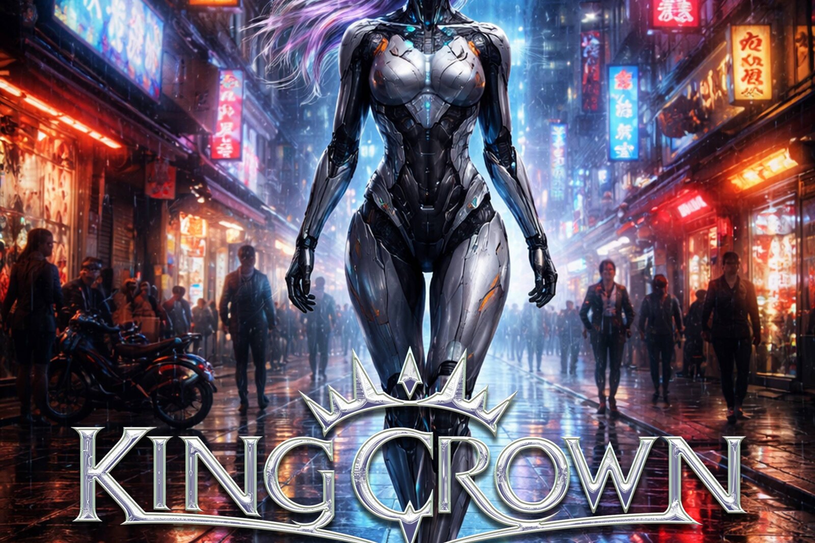 France's Kingcrown Shares New Video "Nothing" From Upcoming Album "Moonfall" Out Sept 2026