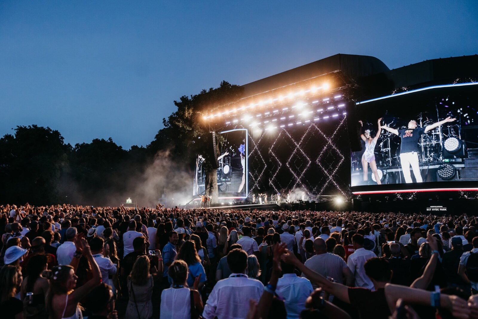 BST Hyde Park: Duran Duran put on show-stopping set to close weekend 2 of BST Hyde Park
