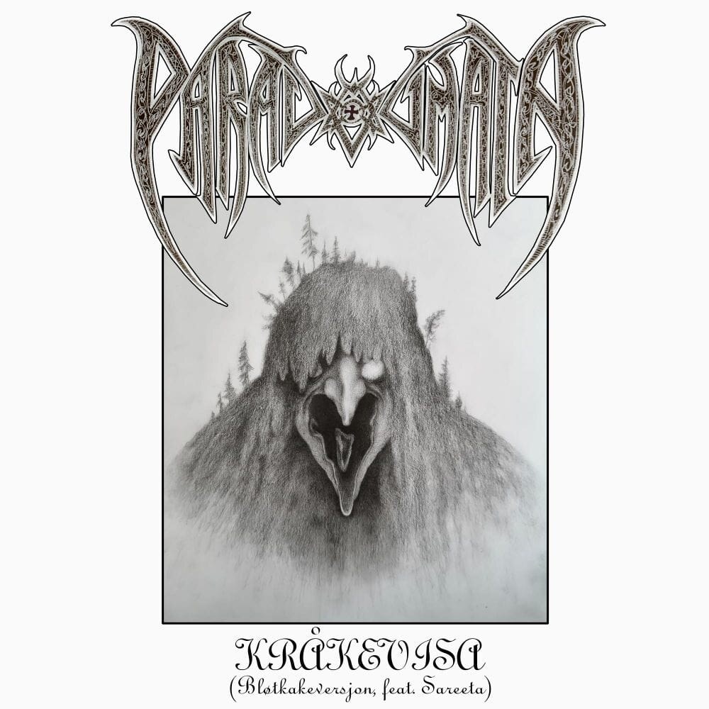 Listen to Paradogmata’s New Single “Kråkevisa (Bløtkakeversjon)” Featuring Sareeta