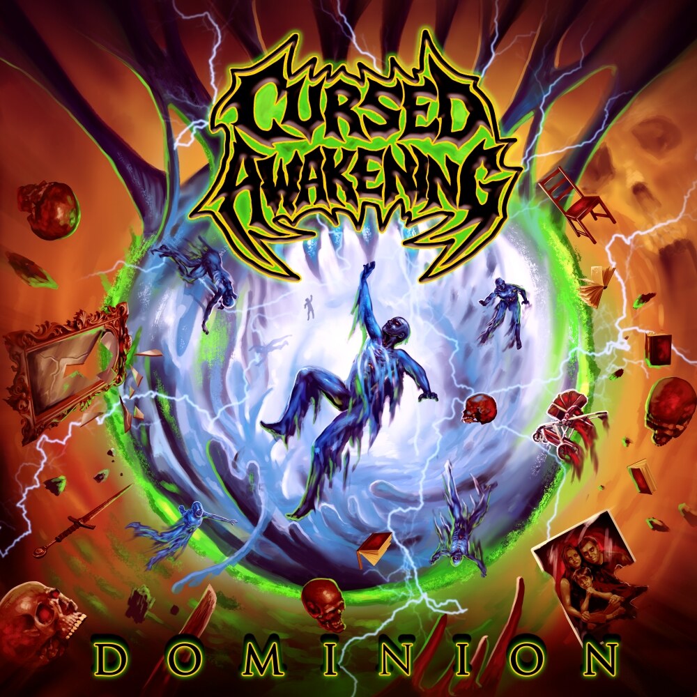 Death Metal Act Cursed Awakening Explore Dissociation With "Dominion"
