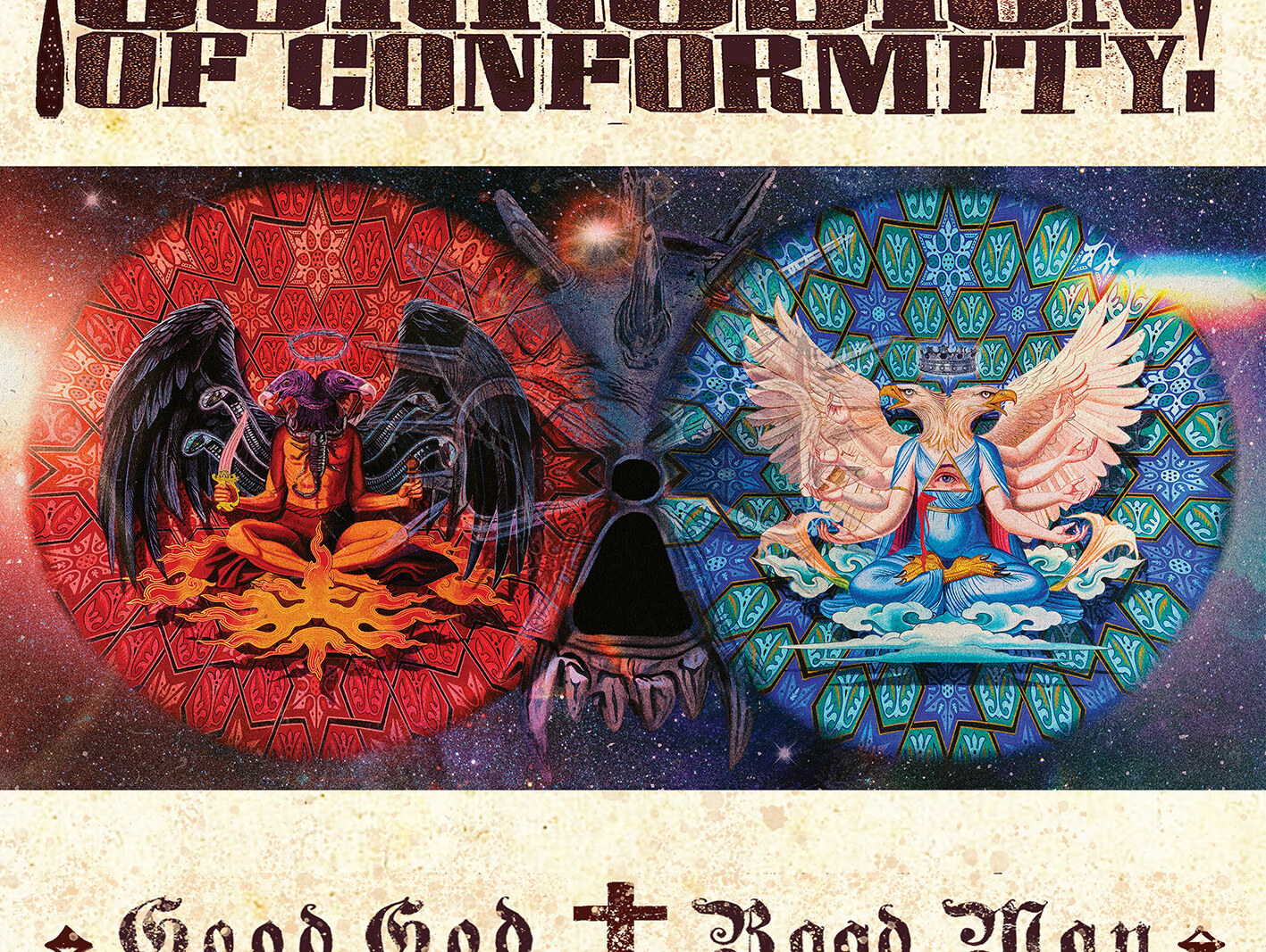 Corrosion Of Conformity presents 'Baad Man' video