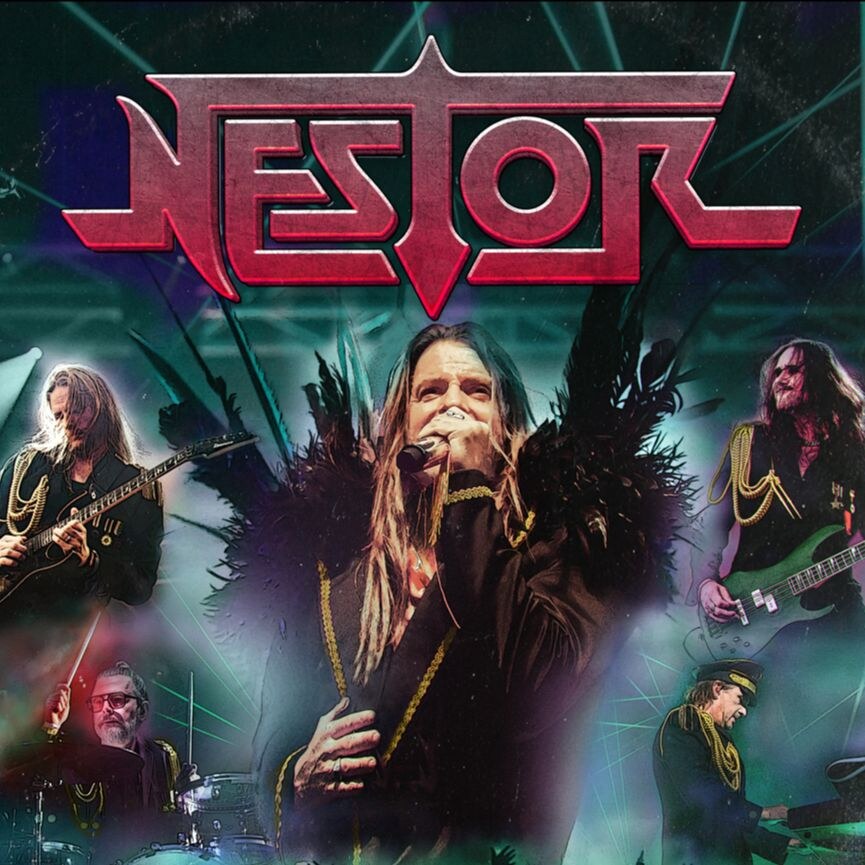 Hard Rockers Nestor Unleash Live Version of "Firesign" & Blazing Music Video