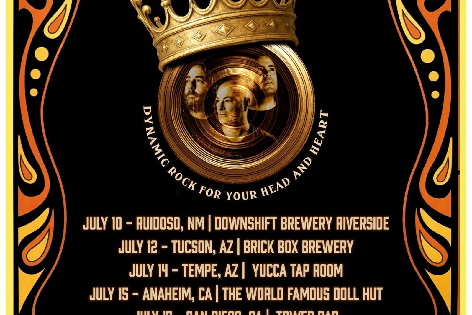 Little King Shares New Single “Opus Perficit” To Kick Off July West Coast Tour!