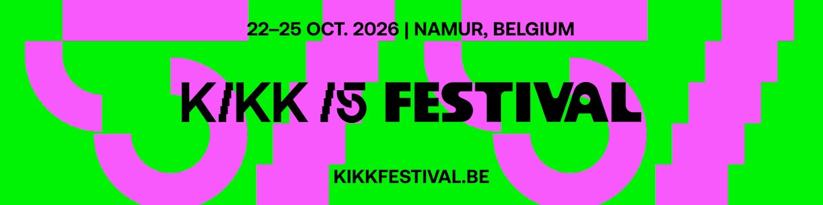 KIKK Festival blaast 15 kaarsjes uit